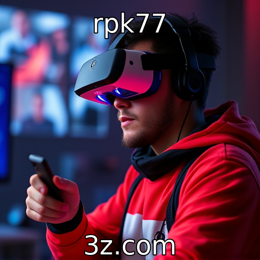 A evolução dos jogos de realidade virtual