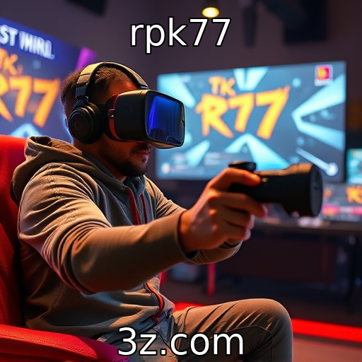 Impacto da realidade virtual na experiência gamer